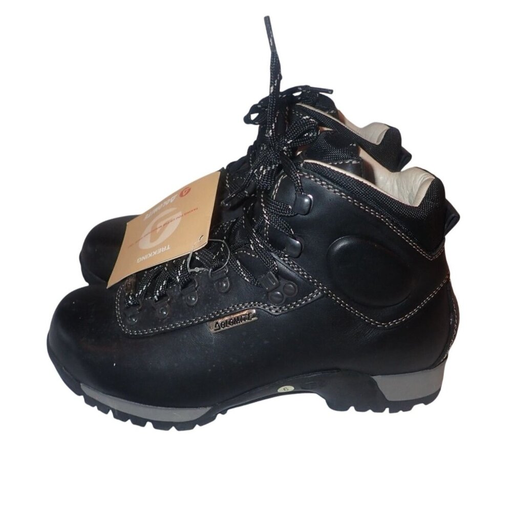 Women's Black Hiking Boots